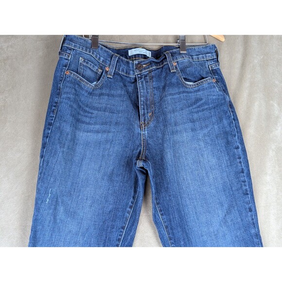 LEVI'S 515 Boot Cut Medium Blue Denim Jeans  14M 155160065 - Picture 2 of 9